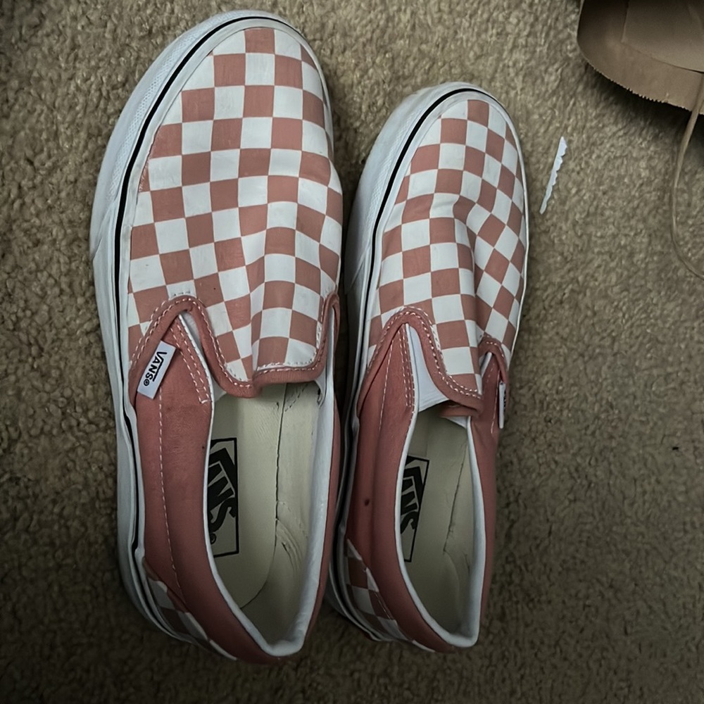 Checkered vans - Picture 2 of 3